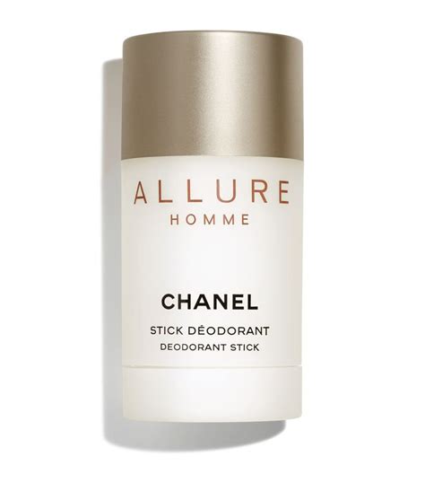 chanel allure homme deodorant stick 75ml|CHANEL Deodorant Stick, 2 oz. .